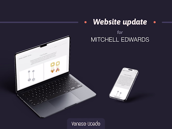 Website Update + Maintenance