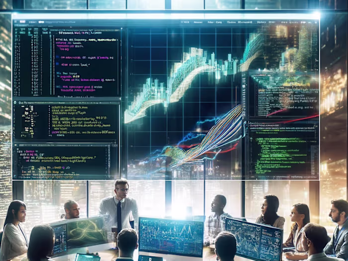 Automation features for cryptocurrency trading desk