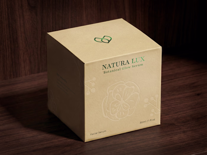 Natura Lux — Outer Packaging System for a Modern Wellness Brand