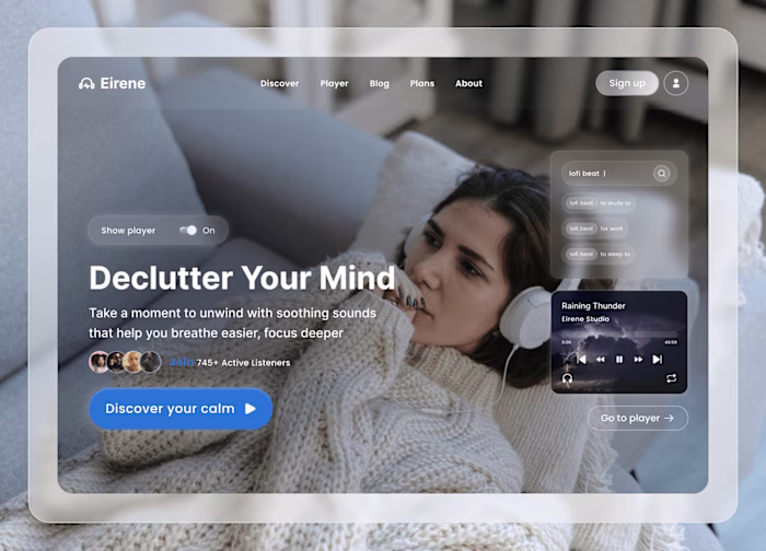 Designing Eirene: A Journey to Calm & Peace Through Sound