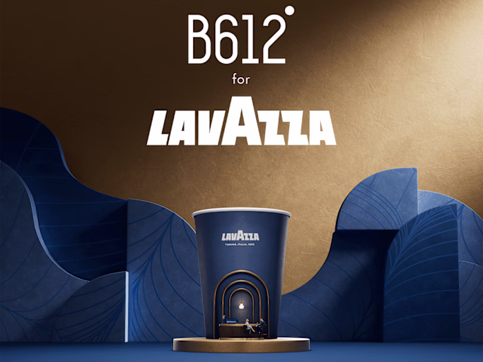B612 Studio for LAVAZZA