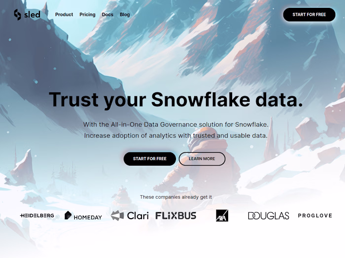 Sled (formerly known as Snowboard)