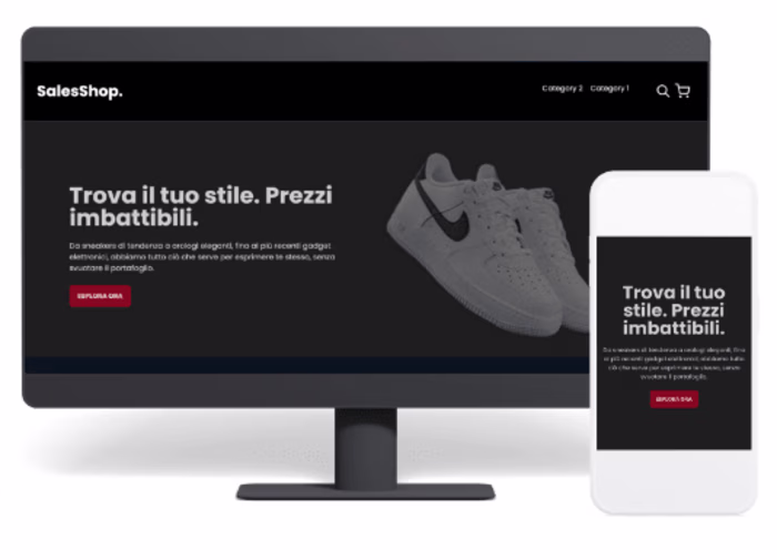 SalesShop | Fullstack Ecommerce