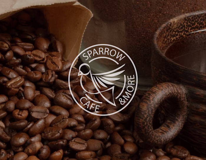 SPARROW CAFE AND MORE on Behance