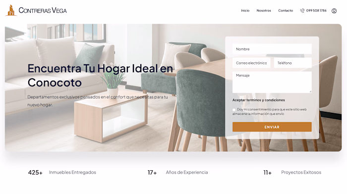 Real State Web Design