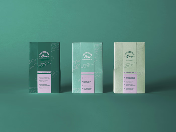 Soap - Brand Identity Design