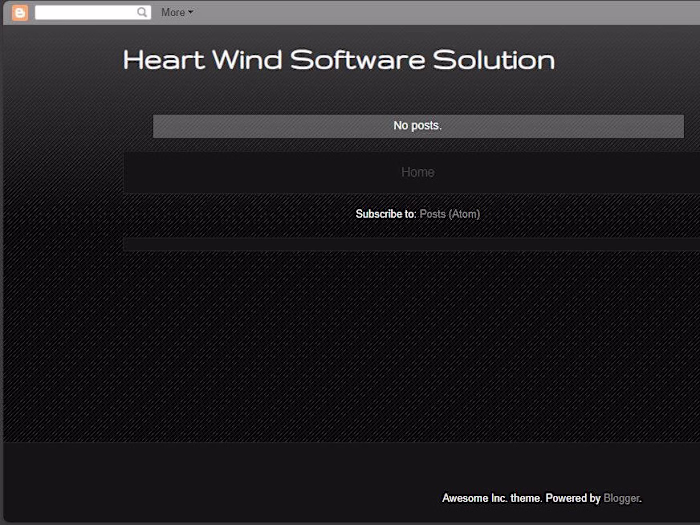 Heart Wind Software Solution