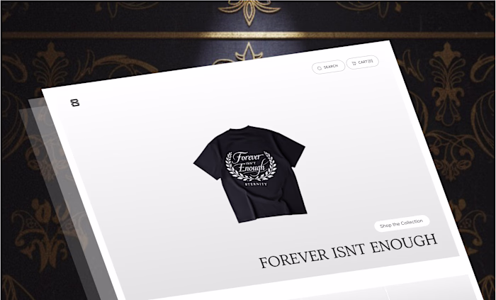 8TERNITY was an exploration of