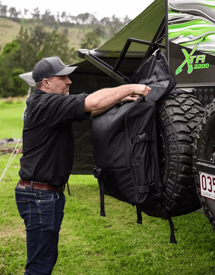 Camprite Dirty Gear Bag