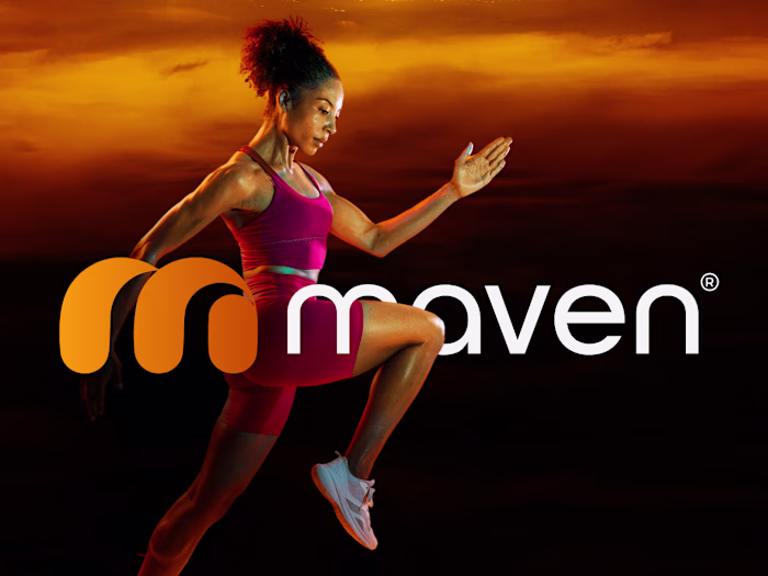 Maven® | Logo Design | Brand Identity & Website