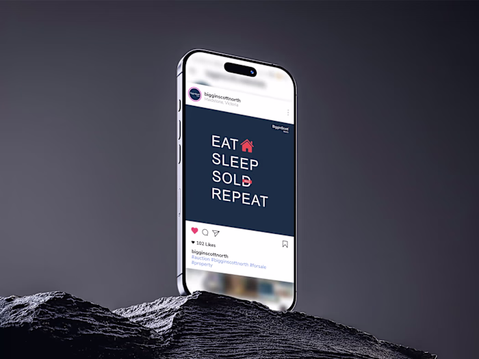 Real Estate Social Media Design | Biggin Scott North