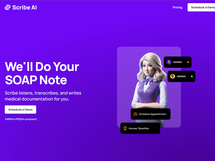 Scribe - AI Scribe for Medical Professionals