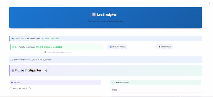 LeadInsights: Data Mining Tool (Developed