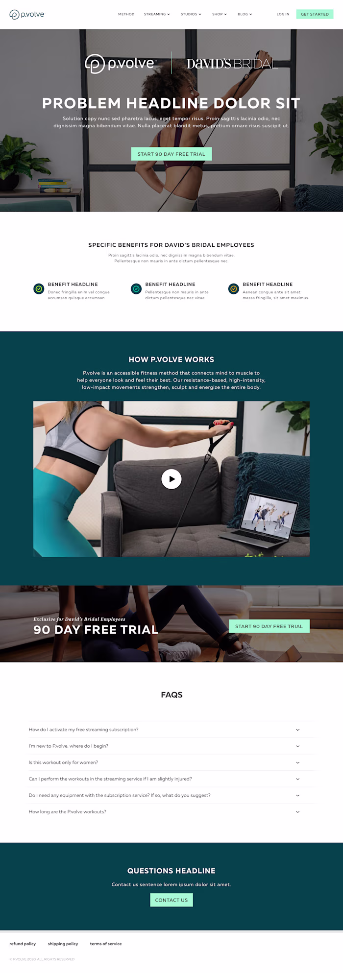 Misc. Brand & Website Design