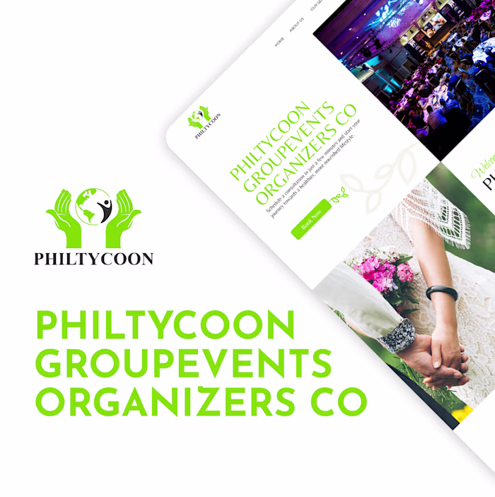 Event Managment Elementor Website