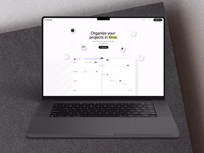 Assemble Framer Website Design & Development