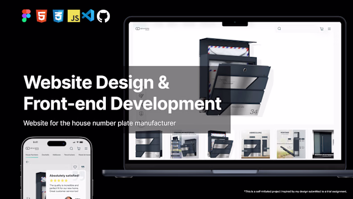 Website design and development