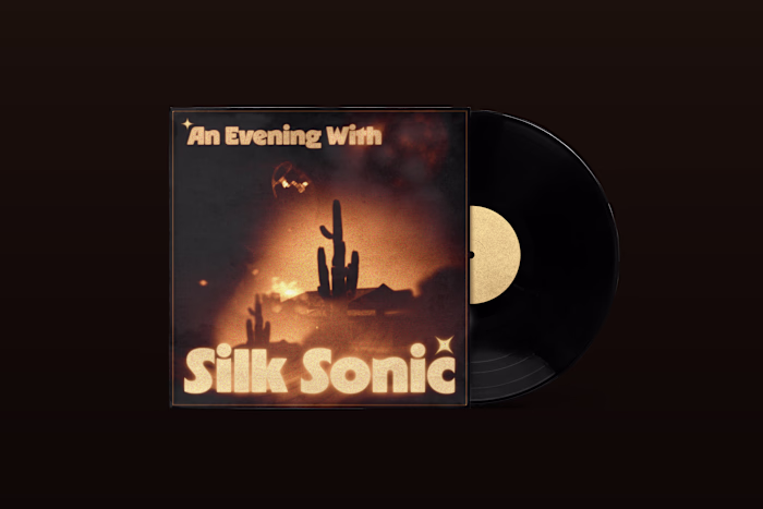 A visual tribute to Silk Sonic