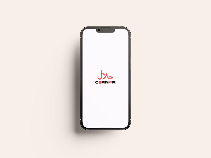 UI/UX Design & Research - Halal Corner