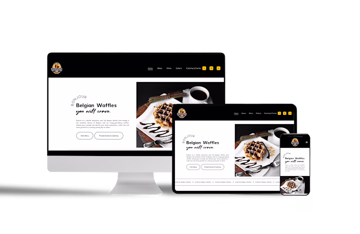 Web Design and Collateral