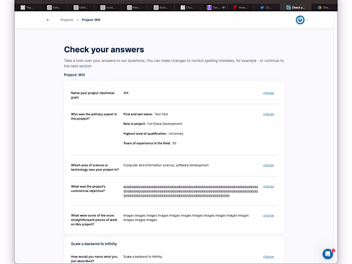MVP, launch and iteration at Claimer