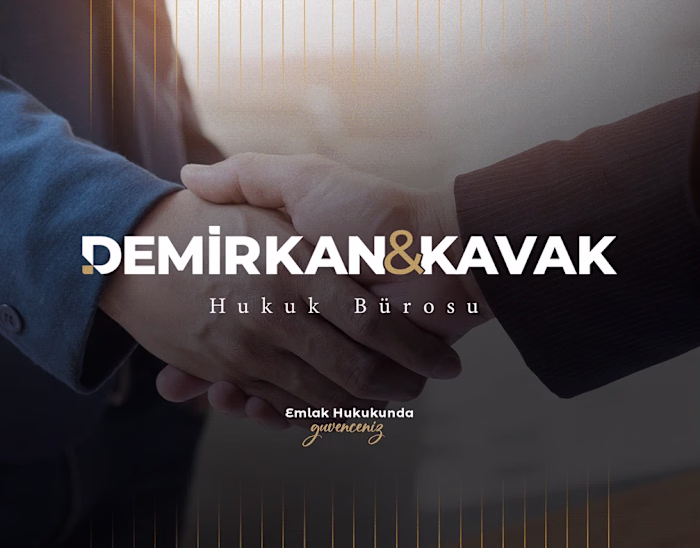 Demirkan&Kavak Law Logo Design