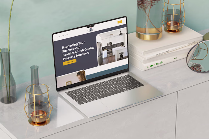 Eco-Friendly Website Design for Rental Property Solutions