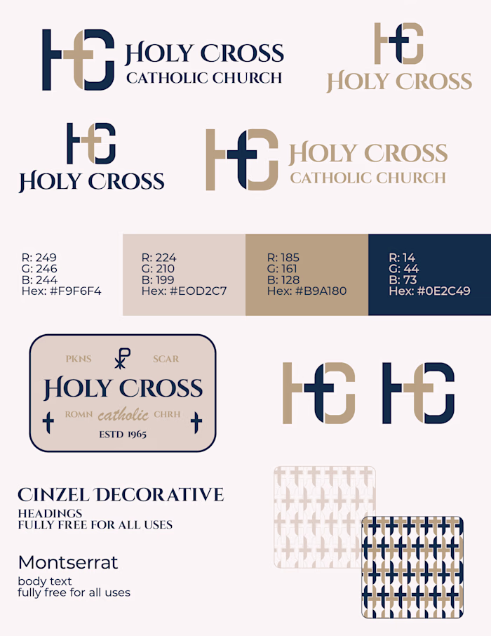 Catholic Church | Brand Identity Design
