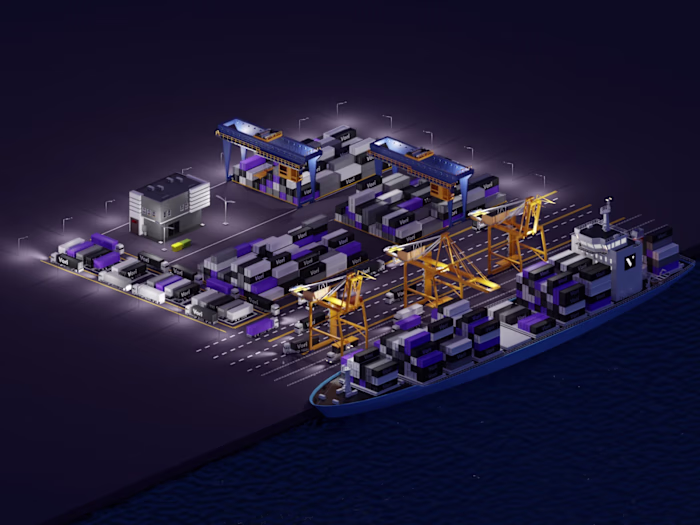 Vori Food Supply Chain City
