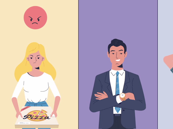 Gif Animation Dominos Ad 