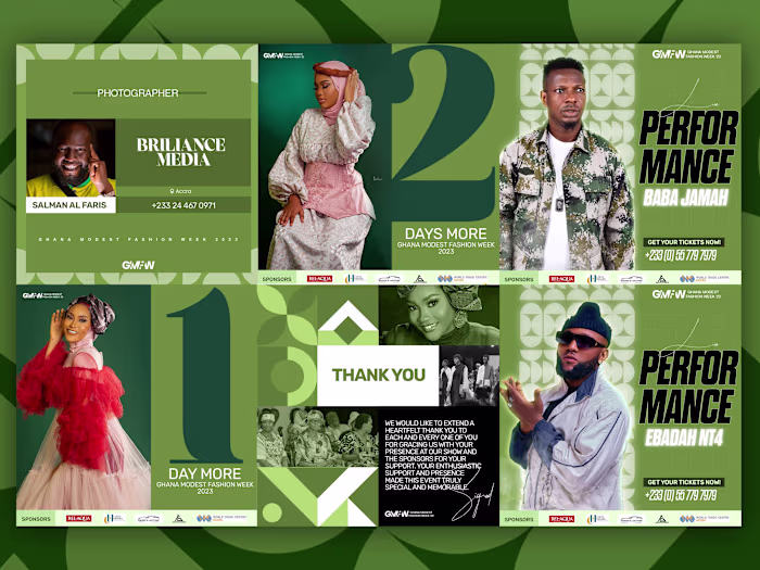 GMFW 2023 EVENT BRANDING