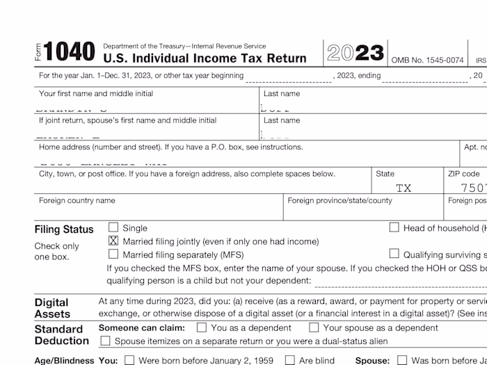 Tax Optimization Strategy for a married couple in the USA.