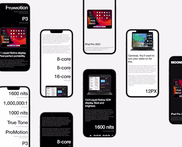 Moonstore e-commerce