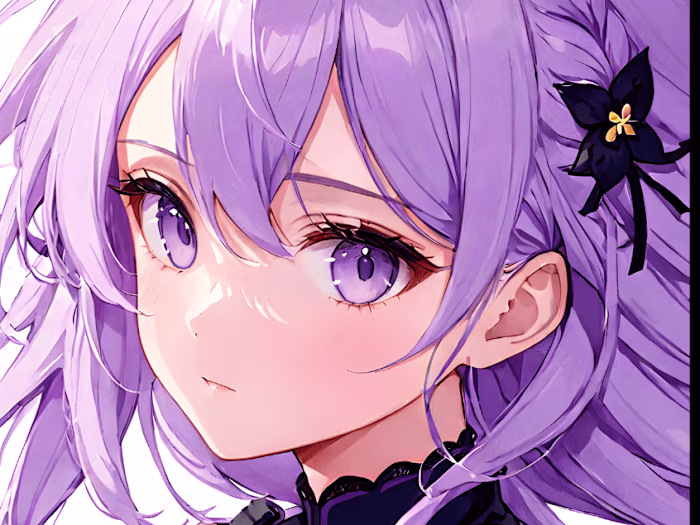 Beautiful Anime Girl AI Generated Image