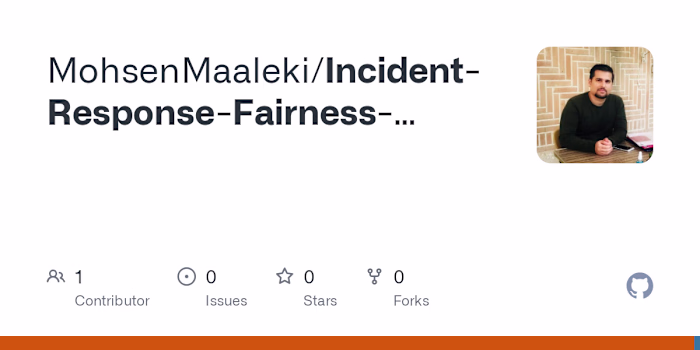 Incident Response Fairness Analysis