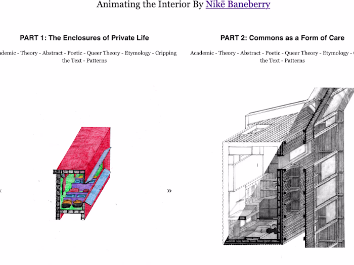 Animating the Interior