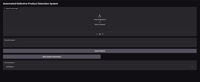 Title: Automated Defective Product Detection