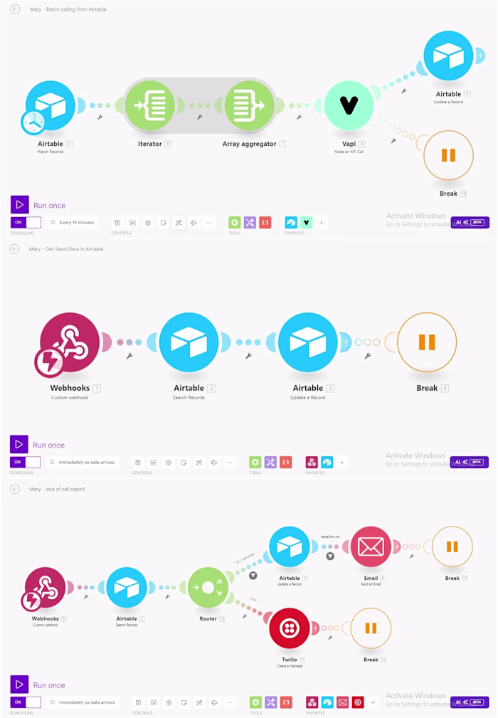 AI Cold Calling Assistant  - Mary
