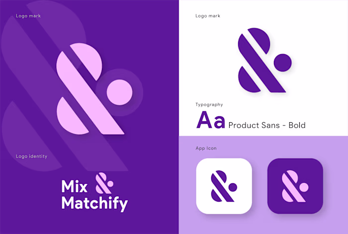 Mix & Matchify: Music Streaming Brand System