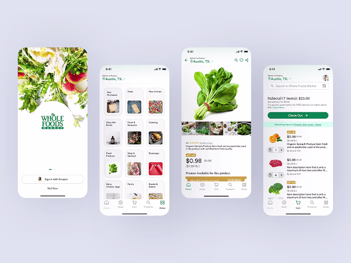 Whole Foods Native App