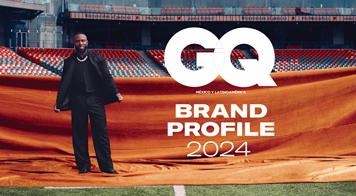 GQ's 2024 Brand Profile :: Behance