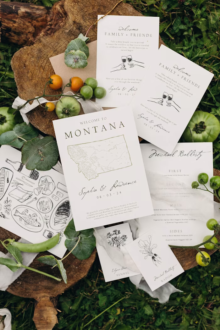 Wedding Stationery