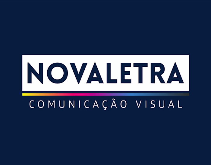 Novaletra Comunicação Visual - Rebranding