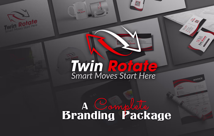 Logo Design With Complete Branding