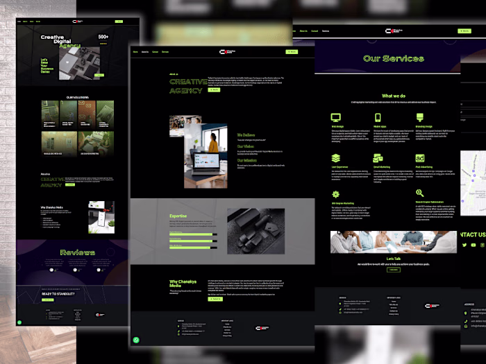 Digital Marketing Website