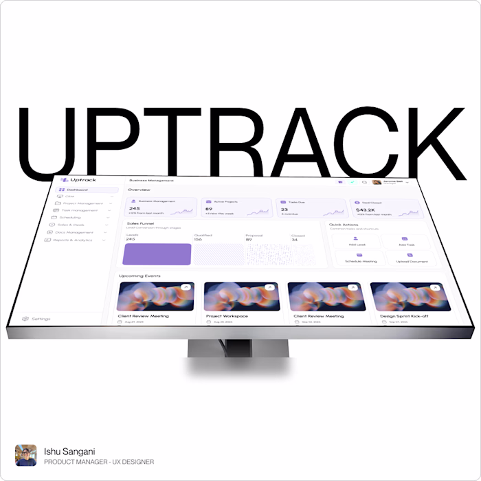 Uptrack Unified Business Platform Development