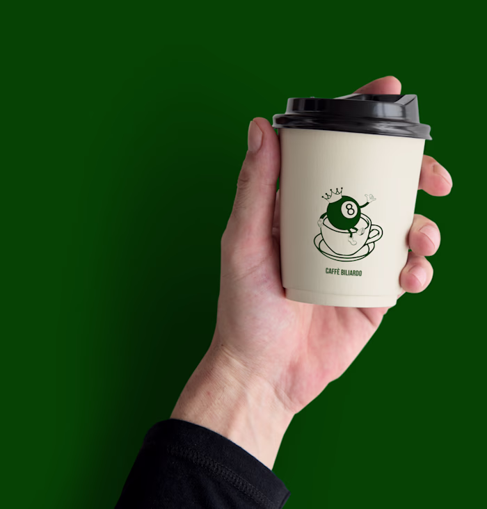 Caffè Biliardo - Brand upgrade 
