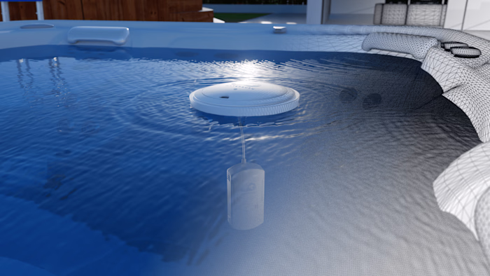 Pool Devices - 3D Animation
