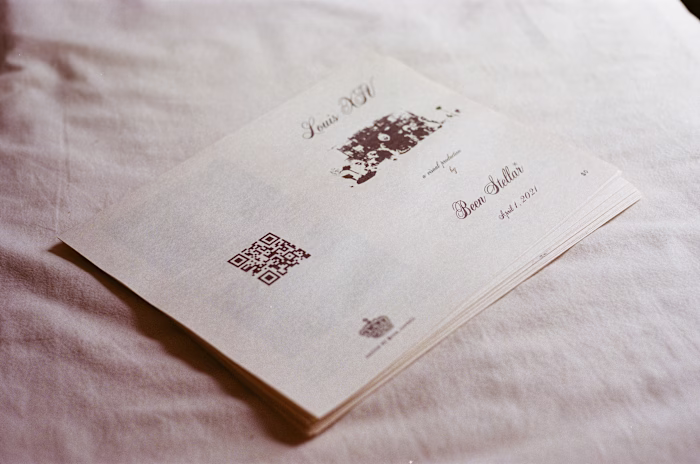 Been Stellar Chapbook | Print Design