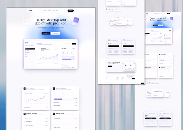 The UI features a sophisticated